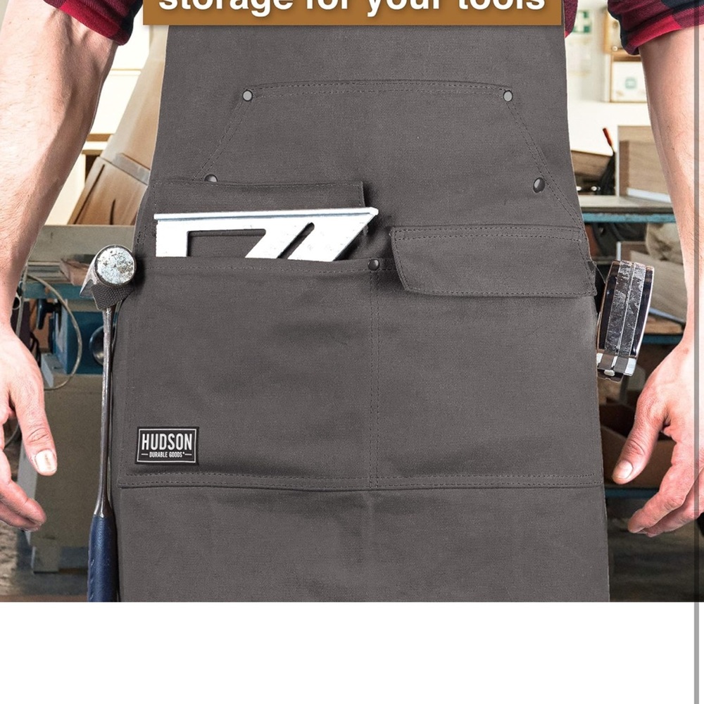 NWT Hudson Heavy Duty Work Apron